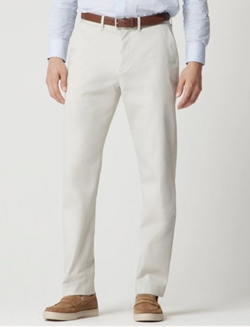NWT J. Crew Men's Straight-Fit Original Chino Pant Stone 33/34